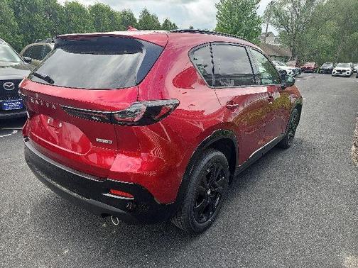 Soul Red Crystal Metallic 2026 Mazda CX-5 Premium Plus