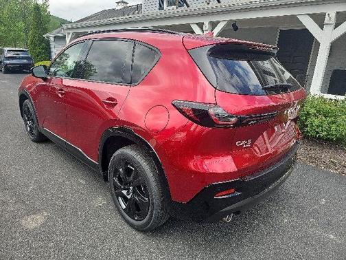 Soul Red Crystal Metallic 2026 Mazda CX-5 Premium Plus