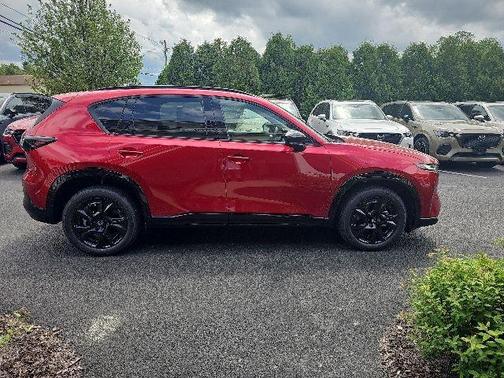 Soul Red Crystal Metallic 2026 Mazda CX-5 Premium Plus