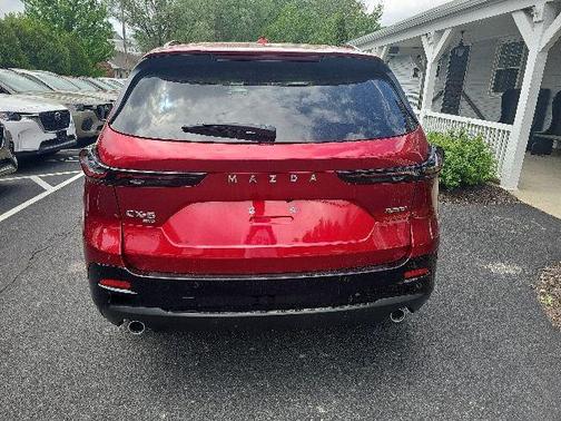 Soul Red Crystal Metallic 2026 Mazda CX-5 Premium Plus