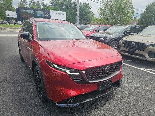 Soul Red Crystal Metallic 2026 Mazda CX-5 Premium Plus