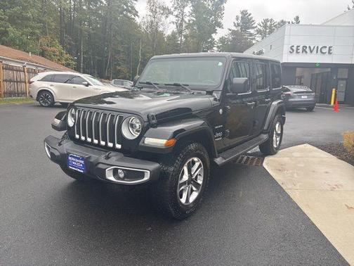 2022 Jeep Wrangler Unlimited Sahara