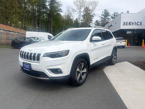 Bright White Clearcoat 2020 Jeep Cherokee Limited