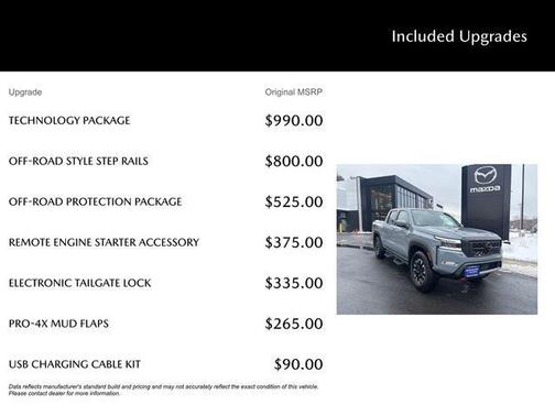 2024 Nissan Frontier PRO-4X