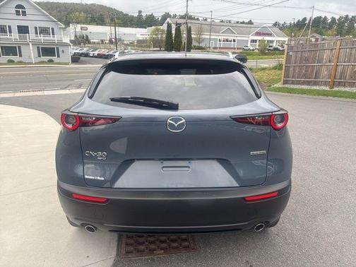 Polymetal Gray Metallic 2023 Mazda CX-30 2.5 S Carbon Edition