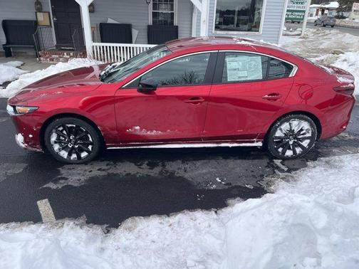 2026 Mazda Mazda3 FWD w/Select Package