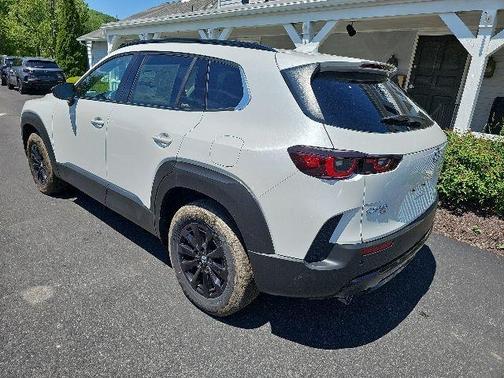 Wind Chill Pearl 2026 Mazda CX-50 Hybrid PREMIUM