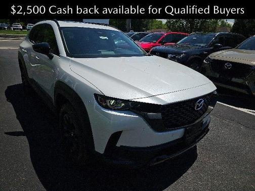 Wind Chill Pearl 2026 Mazda CX-50 Hybrid PREMIUM