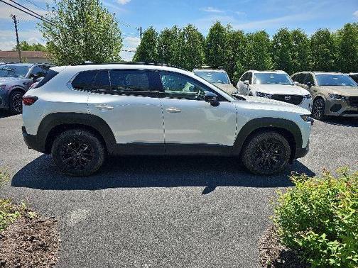 Wind Chill Pearl 2026 Mazda CX-50 Hybrid PREMIUM