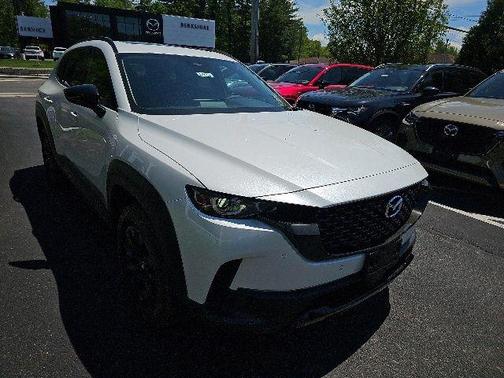 Wind Chill Pearl 2026 Mazda CX-50 Hybrid PREMIUM