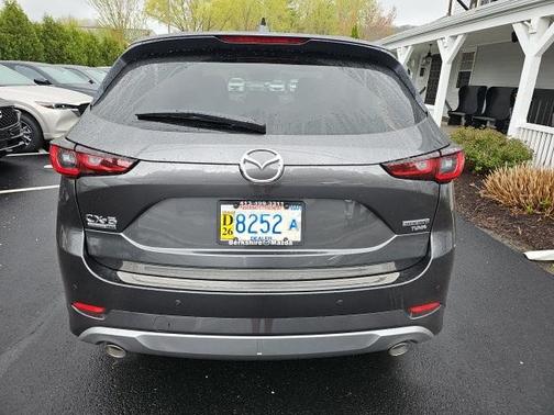 2025 Mazda CX-5 2.5 Turbo Signature
