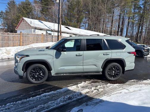 2026 Toyota Sequoia Limited