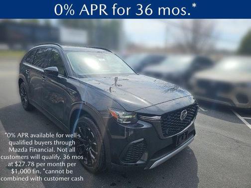 Jet Black Mica 2026 Mazda CX-70 3.3 TURBO PREMIUM