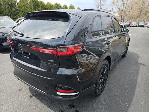 Jet Black Mica 2026 Mazda CX-70 3.3 TURBO PREMIUM