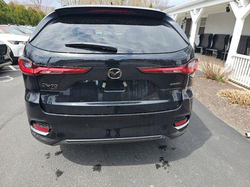 Jet Black Mica 2026 Mazda CX-70 3.3 TURBO PREMIUM