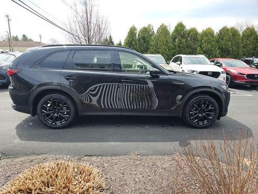 Jet Black Mica 2026 Mazda CX-70 3.3 TURBO PREMIUM