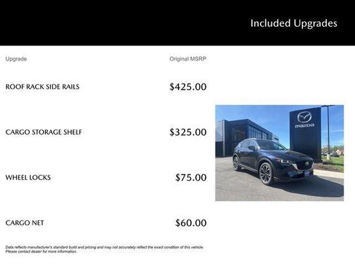 Deep Crystal Blue Mica 2023 Mazda CX-5 2.5 S Premium Plus Package