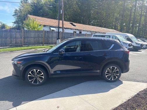 Deep Crystal Blue Mica 2023 Mazda CX-5 2.5 S Premium Plus Package