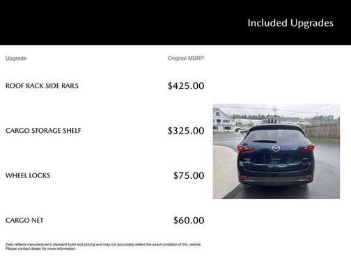 Deep Crystal Blue Mica 2023 Mazda CX-5 2.5 S Premium Plus Package