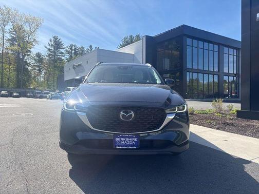Deep Crystal Blue Mica 2023 Mazda CX-5 2.5 S Premium Plus Package