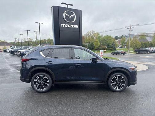 Deep Crystal Blue Mica 2023 Mazda CX-5 2.5 S Premium Plus Package