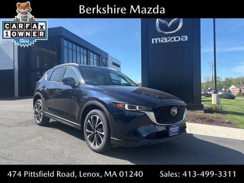 Deep Crystal Blue Mica 2023 Mazda CX-5 2.5 S Premium Plus Package