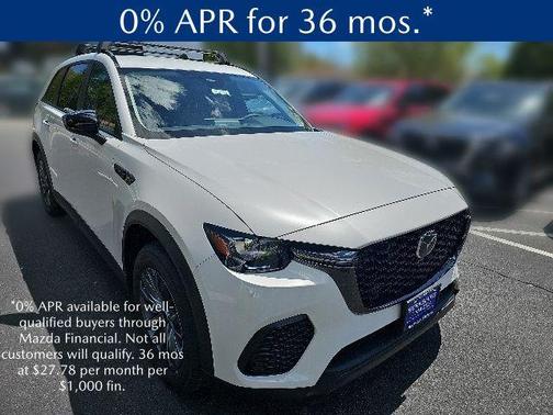 Rhodium 2026 Mazda CX-70 PHEV SC