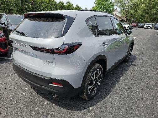 Aero Gray Metallic 2026 Mazda CX-5 Preferred