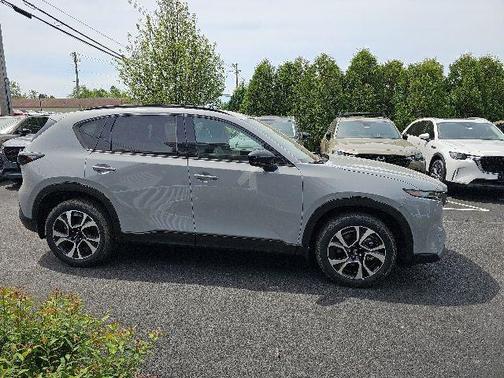 Aero Gray Metallic 2026 Mazda CX-5 Preferred