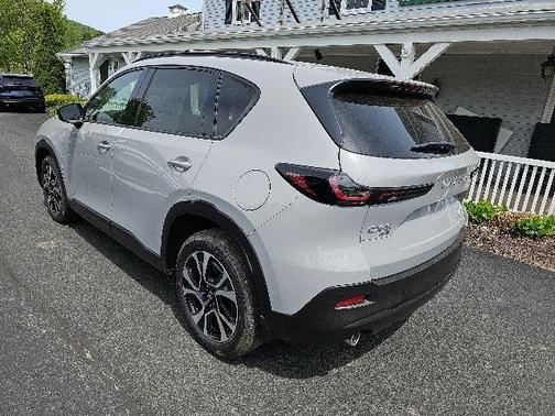 Aero Gray Metallic 2026 Mazda CX-5 Preferred