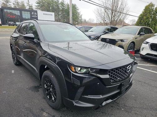 Jet Black Mica 2026 Mazda CX-50 Hybrid PREMIUM