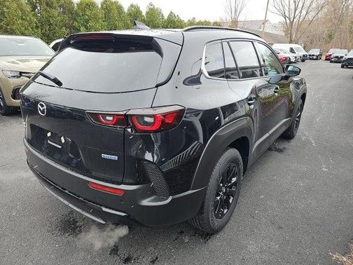 Jet Black Mica 2026 Mazda CX-50 Hybrid PREMIUM