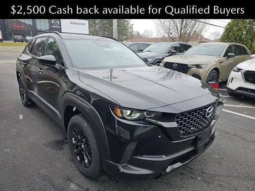 Jet Black Mica 2026 Mazda CX-50 Hybrid PREMIUM