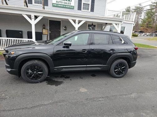 Jet Black Mica 2026 Mazda CX-50 Hybrid PREMIUM