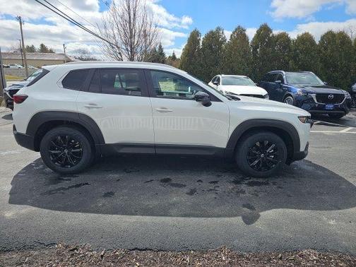 Wind Chill Pearl 2026 Mazda CX-50 Select