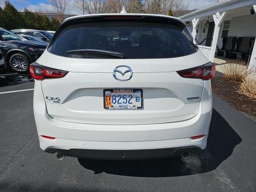 2025 Mazda CX-5 2.5 S Select Package