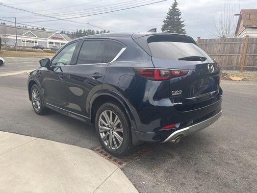 2025 Mazda CX-5 2.5 Turbo Signature