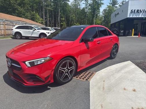 2019 Mercedes-Benz A-Class A 220 4MATIC