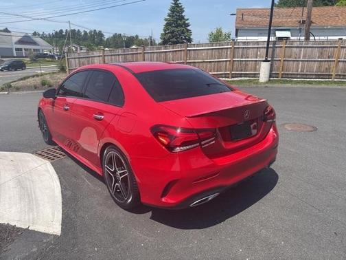 2019 Mercedes-Benz A-Class A 220 4MATIC