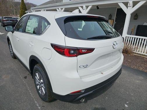 Rhodium White Metallic 2025 Mazda CX-5 2.5 S
