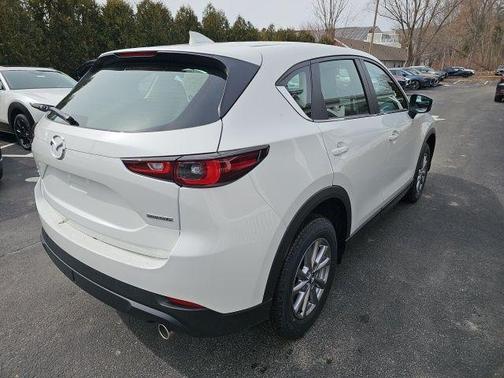 Rhodium White Metallic 2025 Mazda CX-5 2.5 S