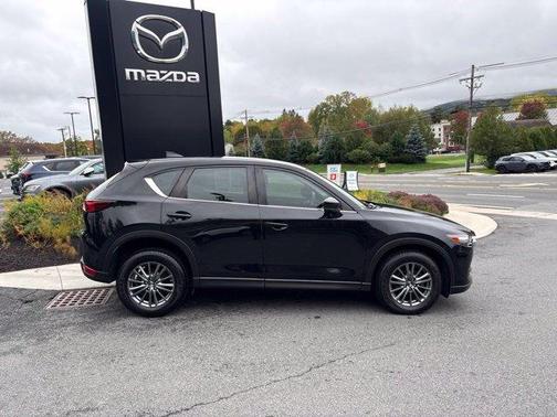 Jet Black Mica 2018 Mazda CX-5 Sport