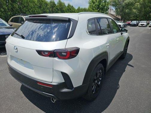 Wind Chill Pearl 2026 Mazda CX-50 2.5 S PREFERRED