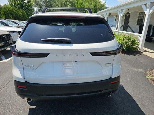 Rhodium White Metallic 2026 Mazda CX-5 Preferred