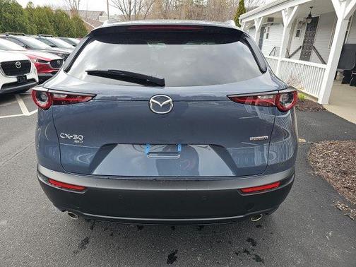 Polymetal Gray Metallic 2026 Mazda CX-30 2.5 S Carbon Edition