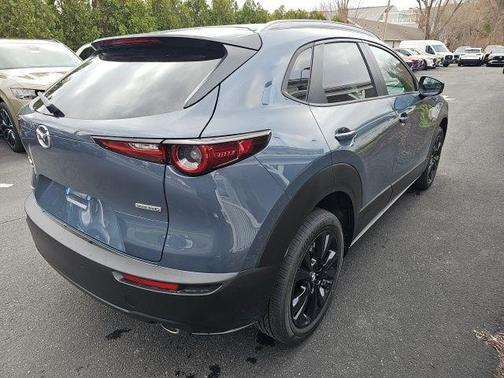 Polymetal Gray Metallic 2026 Mazda CX-30 2.5 S Carbon Edition