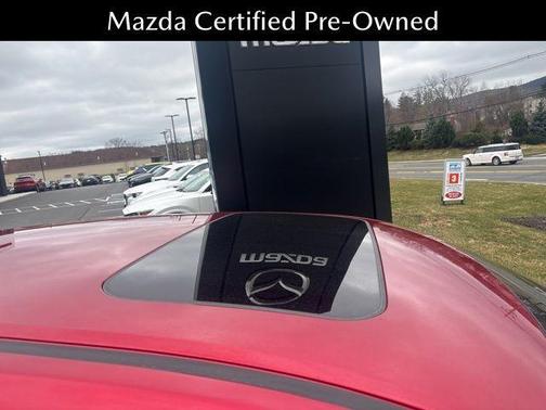 Soul Red Crystal Metallic 2023 Mazda CX-5 2.5 S Premium Plus Package