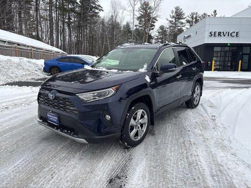 2019 Toyota RAV4 Hybrid Limited