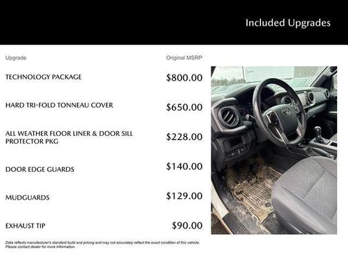 2018 Toyota Tacoma TRD Sport