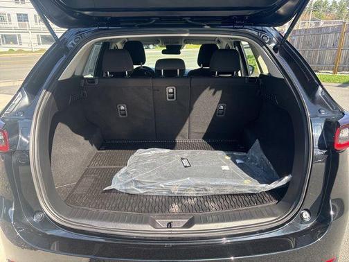 Jet Black Mica 2025 Mazda CX-5 2.5 S